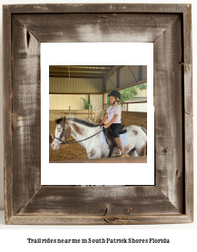 trail rides near me in South Patrick Shores, Florida